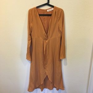 The Impeccable Pig Dresses - The Impeccable Pig mustard colored dress The Impeccable Pig Dresses - The Impeccable Pig mustard colored dress